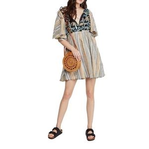 NWT Free People “under the sun” tunic dress